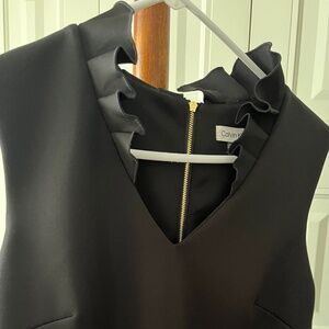Calvin Klein scuba dress Size 10-NWT